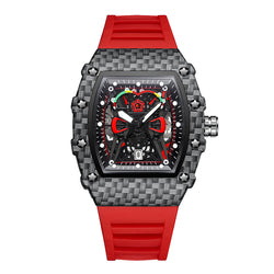 New concept watch men's student trend waterproof luminous men's watch personality quartz watch