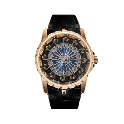 Genuine Twelve Knights of the Round Table Watch Waterproof Cool Quartz Watch Men's Large Dial Watch